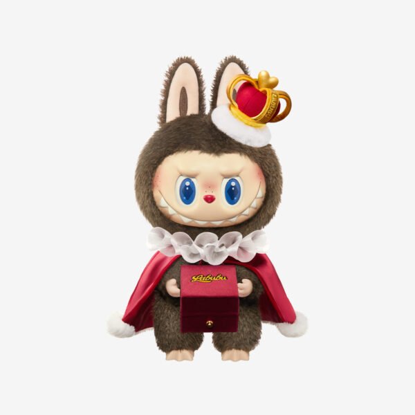 LBB Let's Checkmate Series The King Vinyl Plush Doll