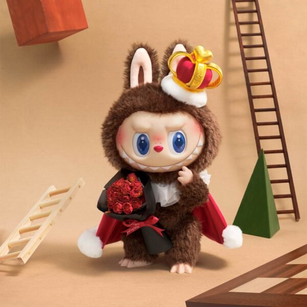 LBB Let's Checkmate Series The King Vinyl Plush Doll - Image 2