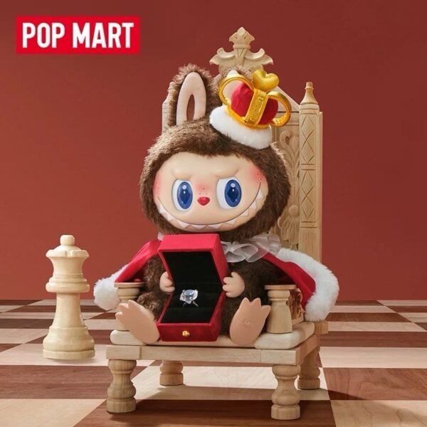 LBB Let's Checkmate Series The King Vinyl Plush Doll - Image 3