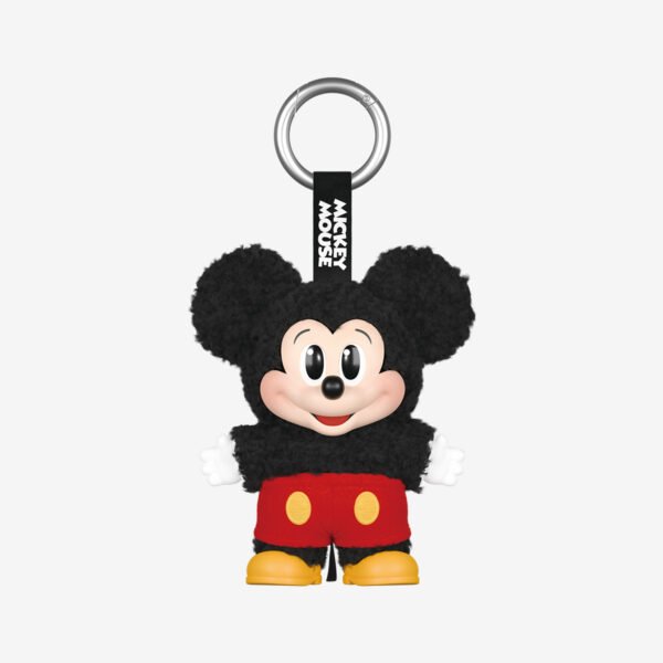 Mickey Family Cute Together Keychain Series Figures - Image 2