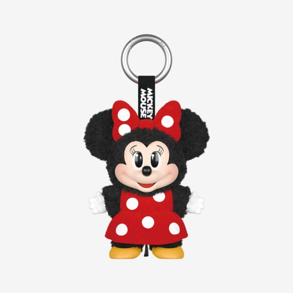 Mickey Family Cute Together Keychain Series Figures - Image 3
