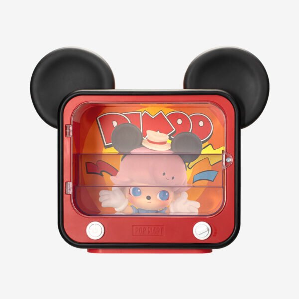 DIMOO WORLD × DISNEY Series-TV Set Luminous Display Container - Image 2