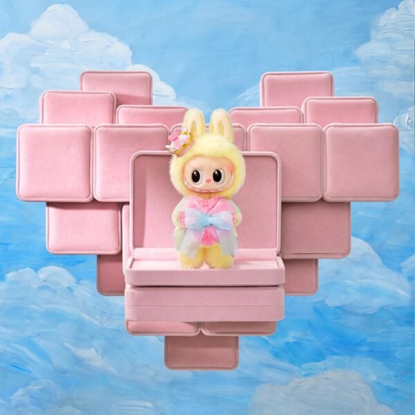 THE MONSTERS Let's Checkmate Series-Vinyl Plush Hanging Card - Image 2