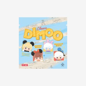 POP BEAN DIMOO WORLD × DISNEY Classic Series（3Pcs Per Pack）