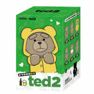 POP MART Ted2 Bear Plush Pendant Action Blind Box
