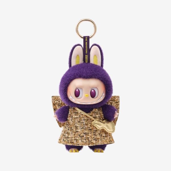 LBB × PRONOUNCE - WINGS OF FORTUNE Vinyl Plush Hanging Card