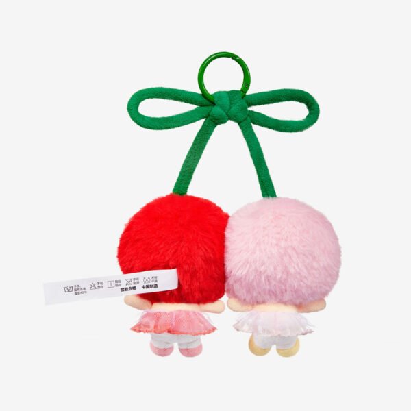 CRYBABY Crying For Love Series-Vinyl Plush Hanging Card (Love You Cherry Much) - Image 2