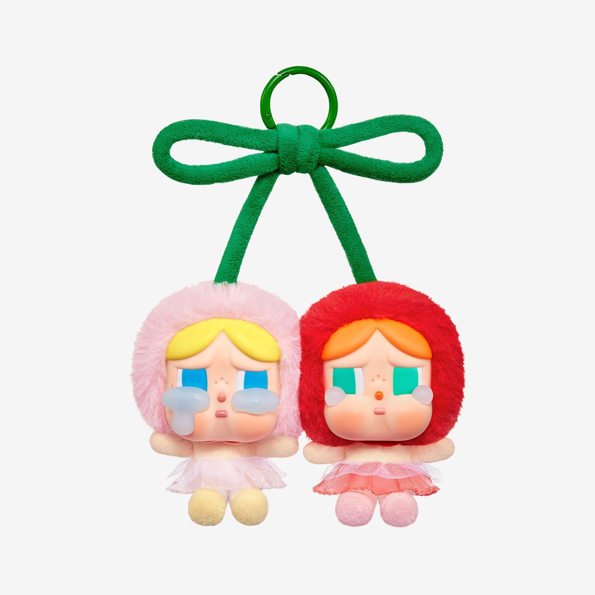Crying For Love Series-Vinyl Plush Hanging Card (Love You Cherry Much)