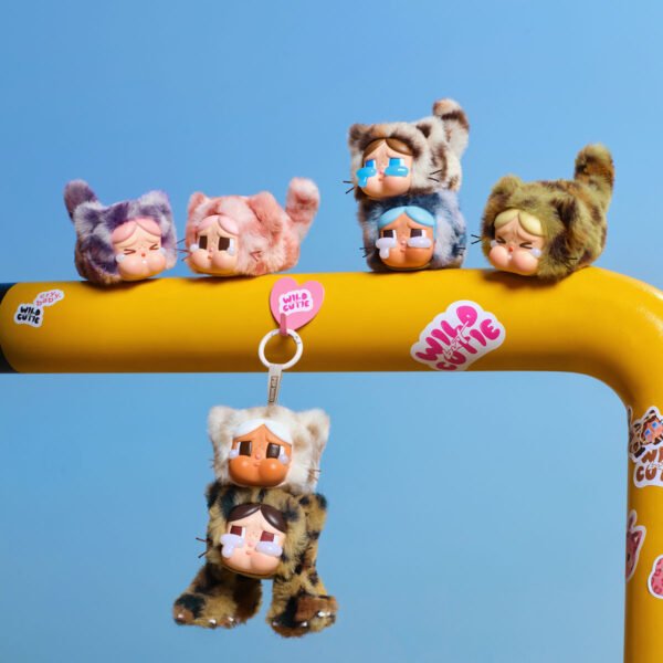 Combo Sale - CRYBABY Wild but Cutie Series Plush Pendant and Charms - Image 4