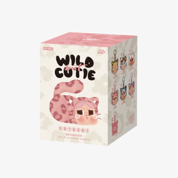 Combo Sale - CRYBABY Wild but Cutie Series Plush Pendant and Charms - Image 2