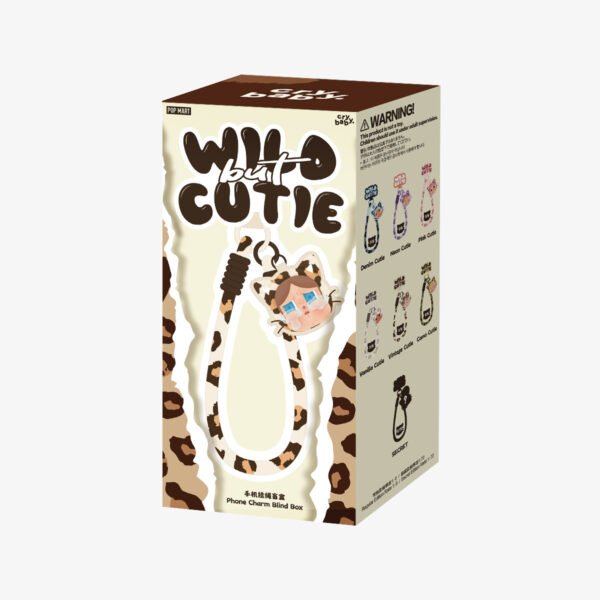 Combo Sale - CRYBABY Wild but Cutie Series Plush Pendant and Charms - Image 3