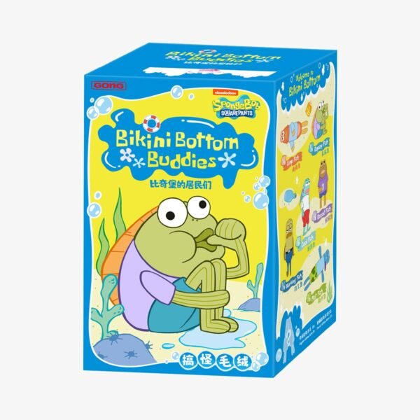 Bikini Bottom Buddies - Whimsical Plush - Image 2