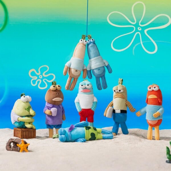Bikini Bottom Buddies - Whimsical Plush - Image 3