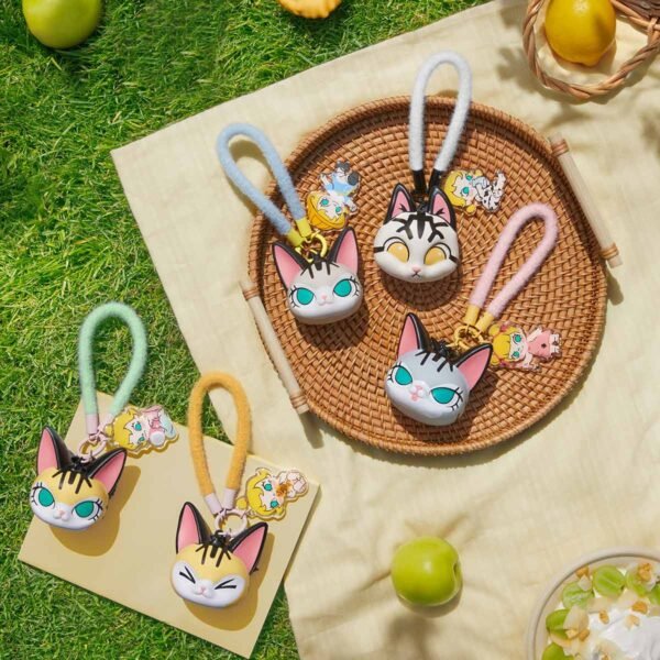 Baby Molly & Baby Tabby Series-Pinch Pendant Blind Box - Image 2