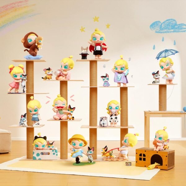Baby Molly & Baby Tabby Series Figures - Image 2