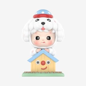 HACIPUPU Fluffy Puppy Figure