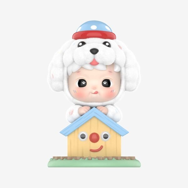 HACIPUPU Fluffy Puppy Figure