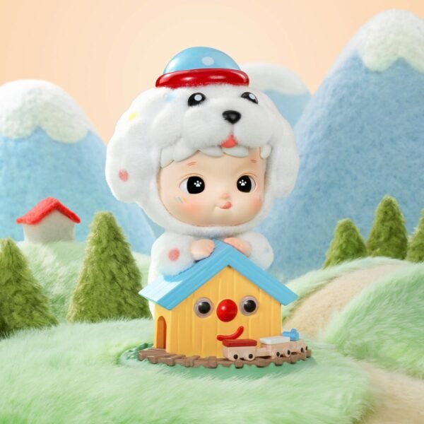 HACIPUPU Fluffy Puppy Figure - Image 2