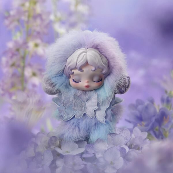 SKULLPANDA L'impressionnisme Series Plush Doll - Image 3