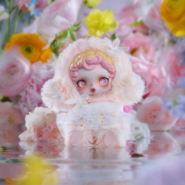 SKULLPANDA L'impressionnisme Series Plush Doll - Image 4