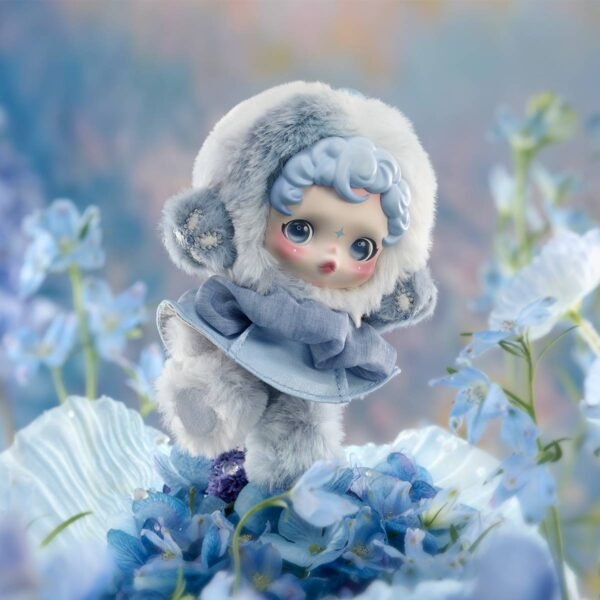 SKULLPANDA L'impressionnisme Series Plush Doll - Image 5
