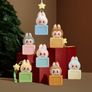 POPLAND Labubu Twinkly Fairy Tale Series Plush Card Holders Blind Box