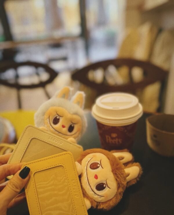 POPLAND Labubu Twinkly Fairy Tale Series Plush Card Holders Blind Box - Image 4