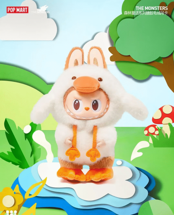 THE MONSTERS LBB Forest Fairy Tale Series Plush Doll (LIMITED EDITION)