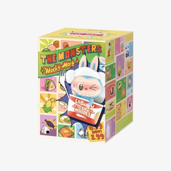 THE MONSTERS Wacky Mart Series Figures - Image 3