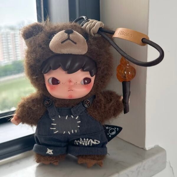 Hirono Living Wild-Fight for Joy Plush Doll (With Free Lanyard) - Image 3