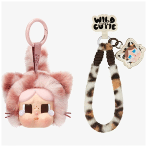 Combo Sale - CRYBABY Wild but Cutie Series Plush Pendant and Charms