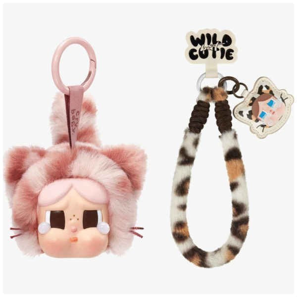 Combo Sale - CRYBABY Wild but Cutie Series Plush Pendant and Charms