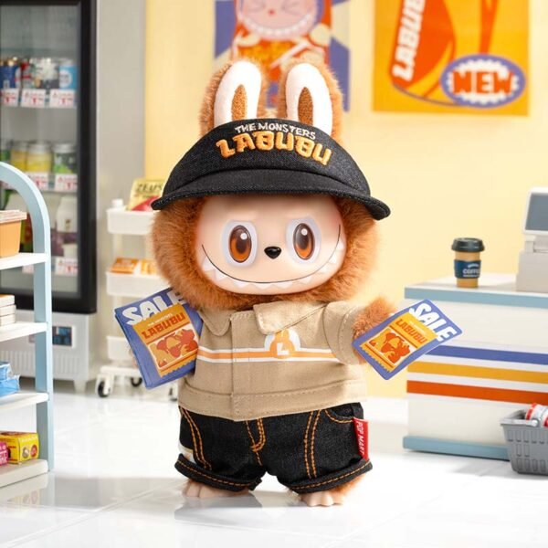 THE MONSTERS Labubu Wacky Mart Series Plush - Image 2