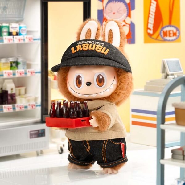 THE MONSTERS Labubu Wacky Mart Series Plush - Image 3