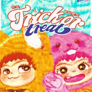WAKUKU V2 Trick Or Treat Series Blind Box