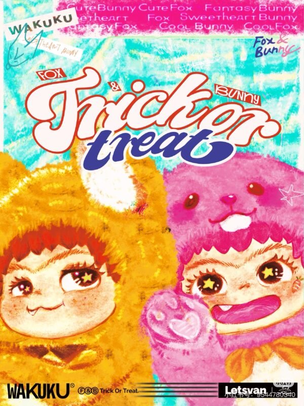 WAKUKU V2 Trick Or Treat Series Blind Box