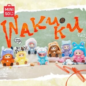 WAKUKU V1 Fuzzy Trendy Fun Party Series Blind Box