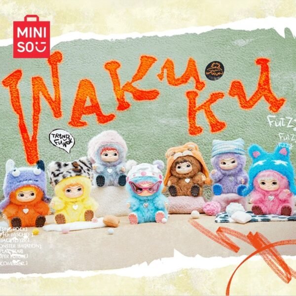 WAKUKU V1 Fuzzy Trendy Fun Party Series Blind Box