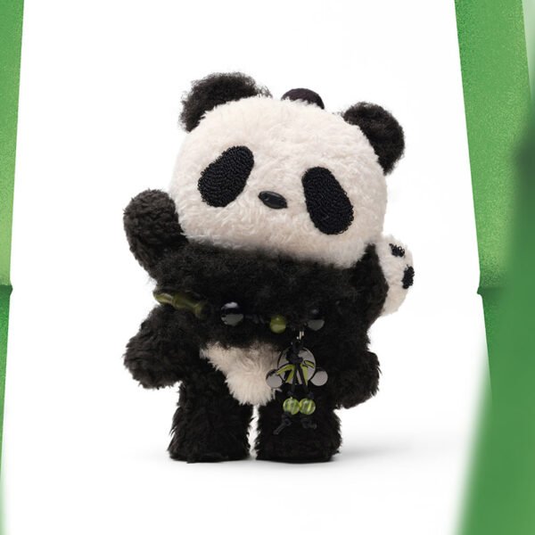 SkullPanda Lazy Panda Plush Doll Pendant - Image 4